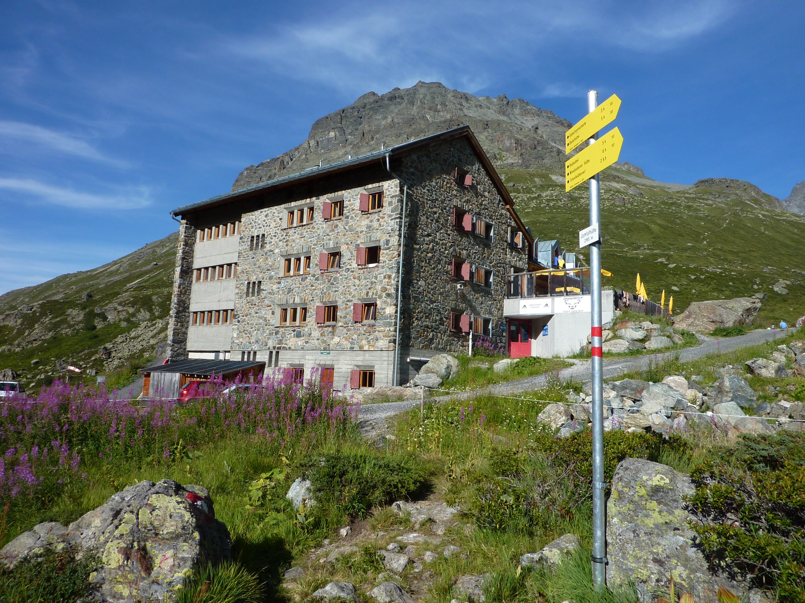 Austria Mountain Hut Hut hiking in Austria