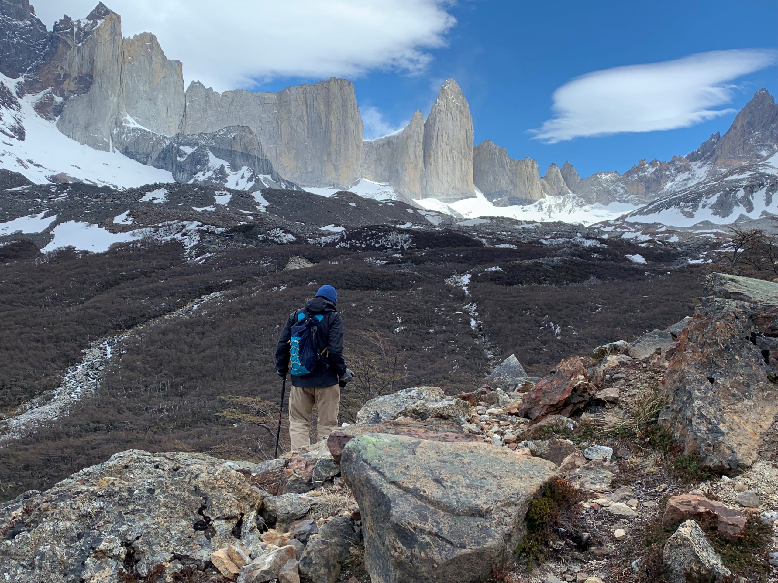 Trekking in Torres del Paine National Park