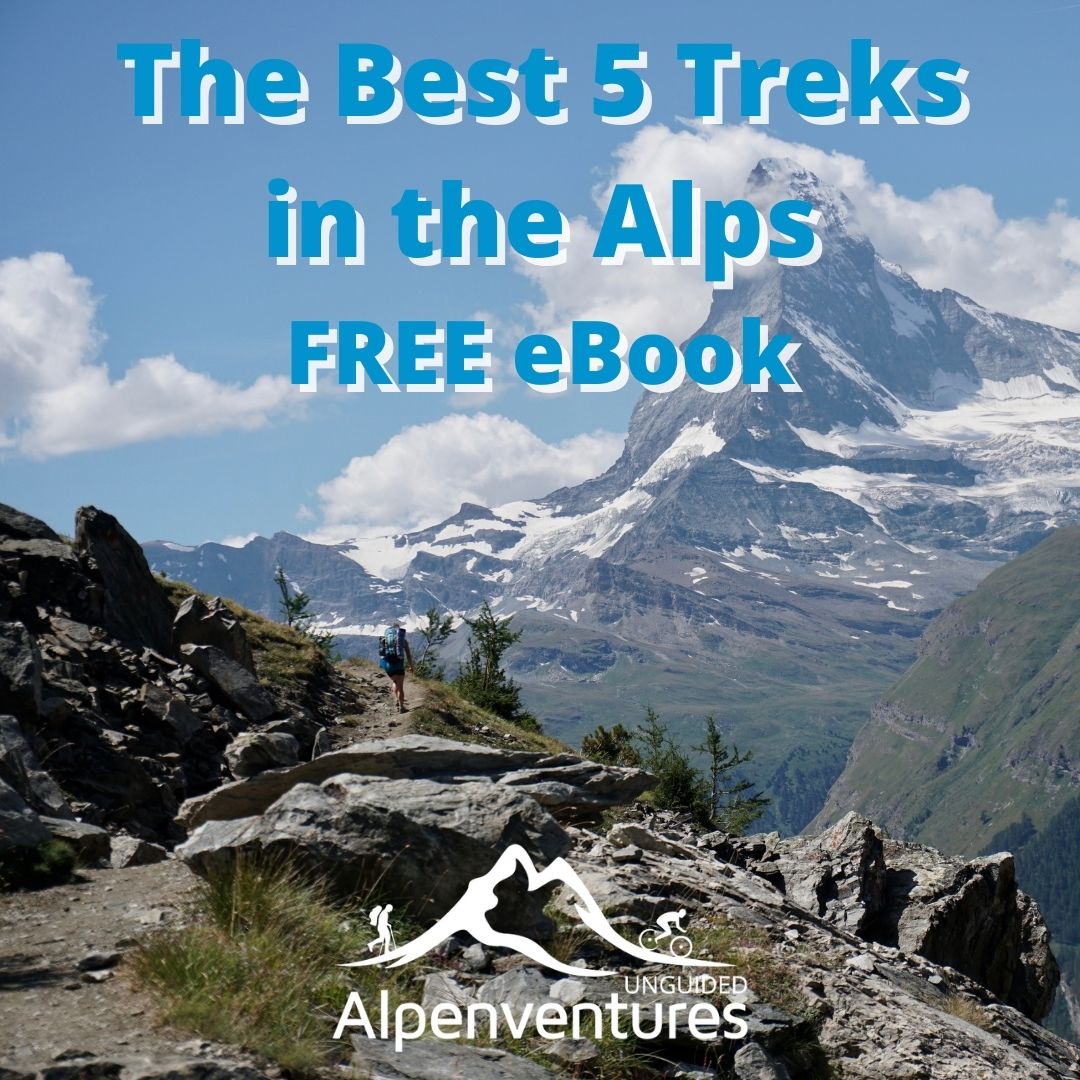 The Best 5 Treks in the Alps