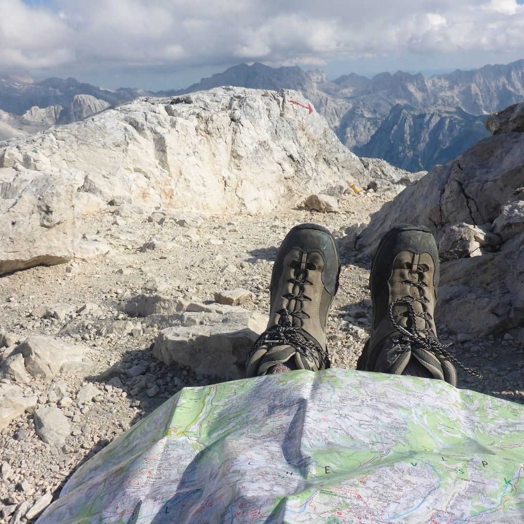 Maps for the Alps