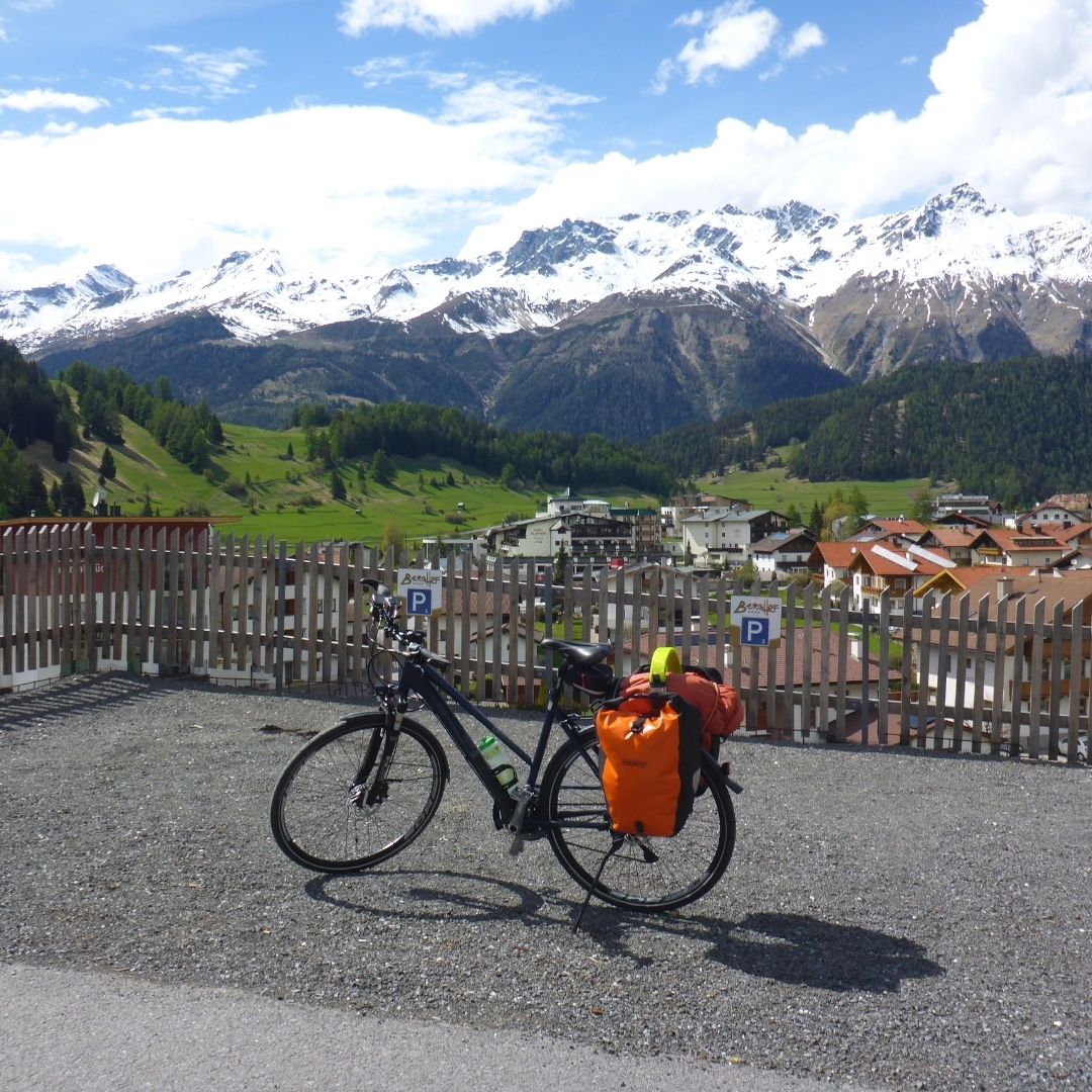 Transalps bike tour