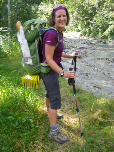 Food on the Tour du Mont Blanc