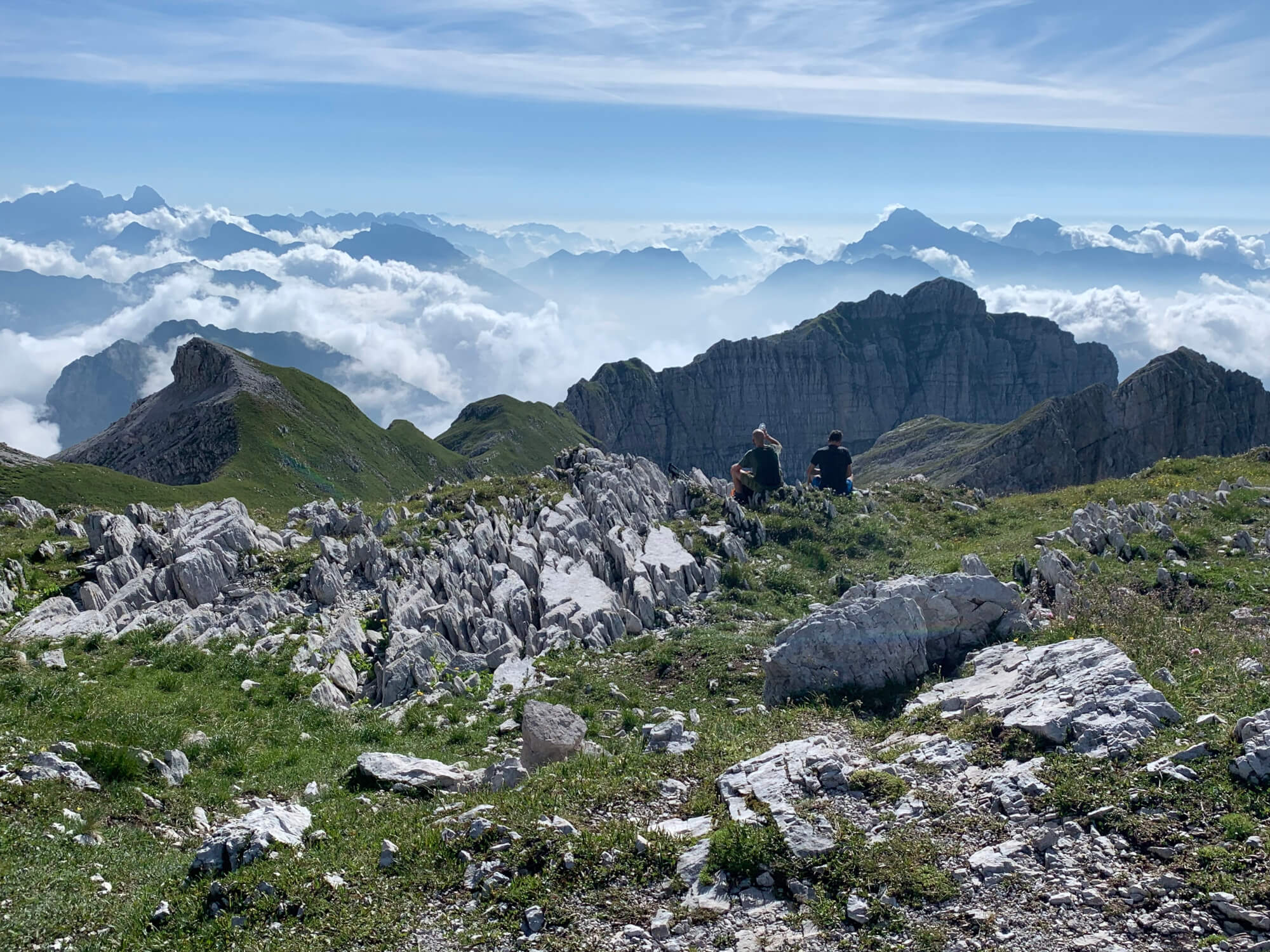 Hiking the Alta Via 1