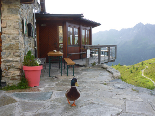 Hut in Austria compressed Hut in Austria