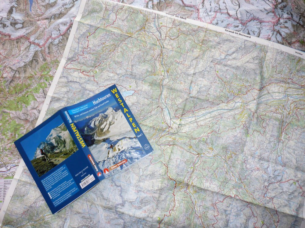 Maps for the Alps