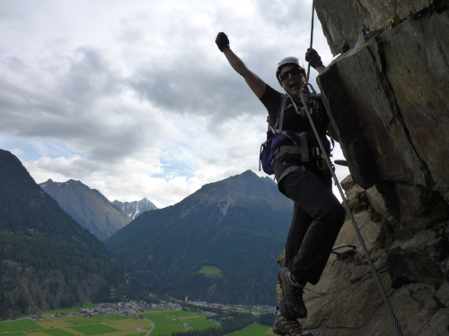 Via Ferrata in Austria compressed Via ferrata safety