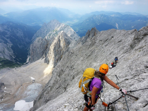 Via Ferrata in Germany compressed Via ferrata in Germany