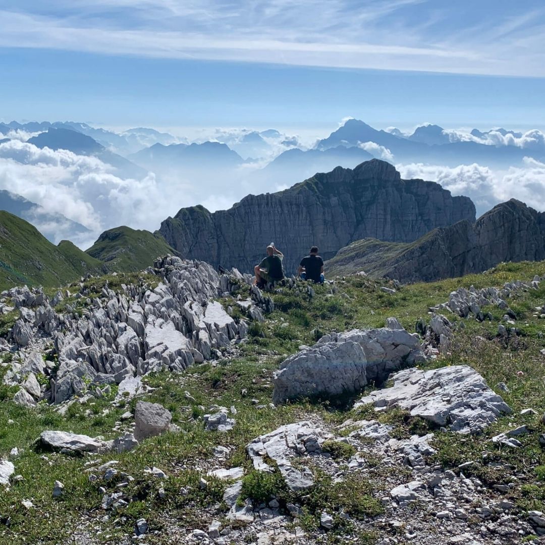 Alta Via 1 history