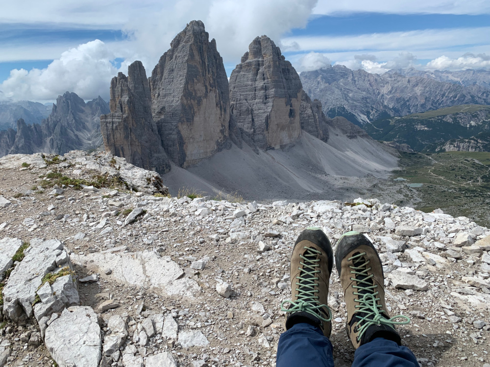 Hiking Tre Cime di Lavaredo