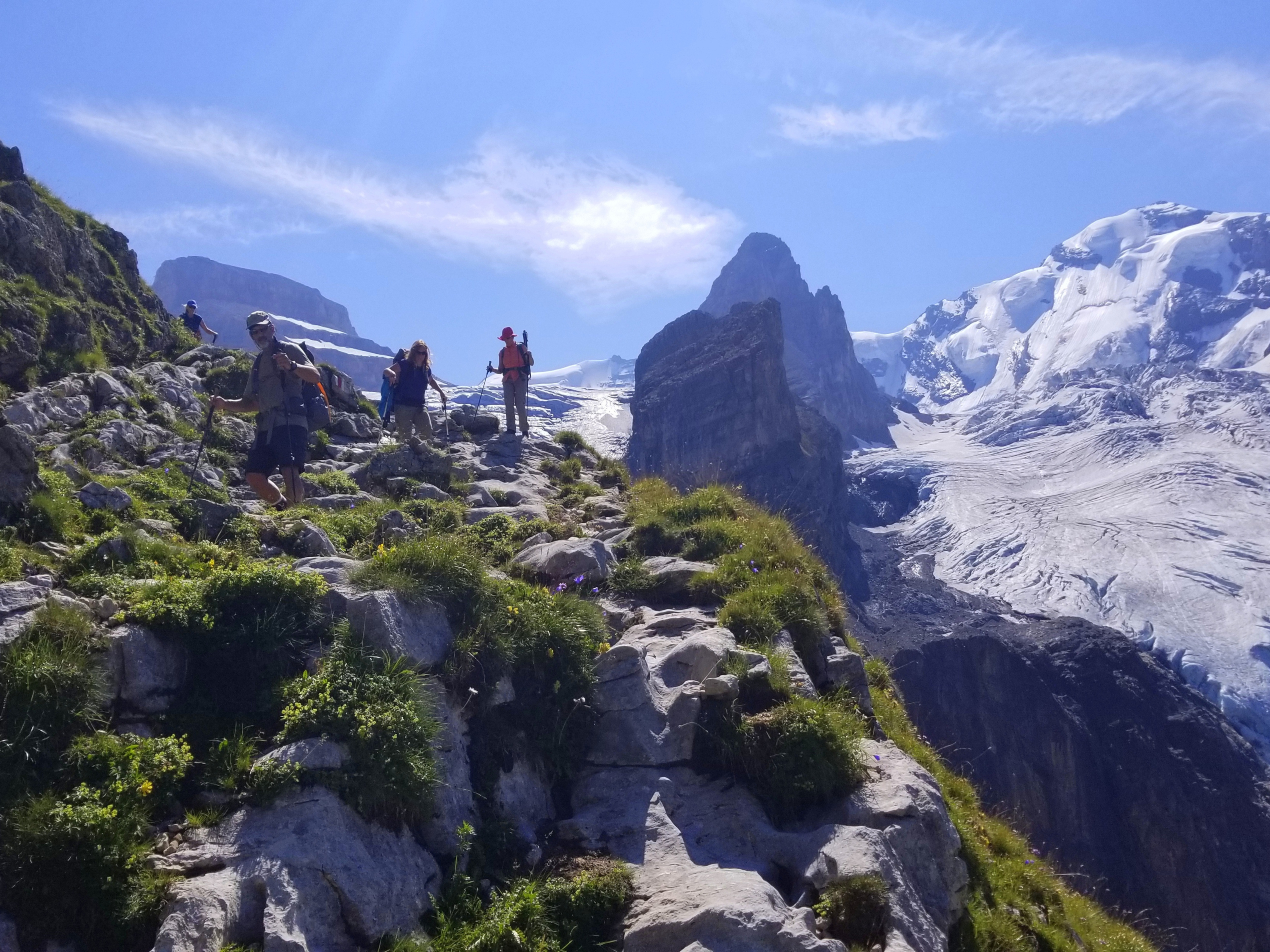 Hiking in the Bernese Oberland